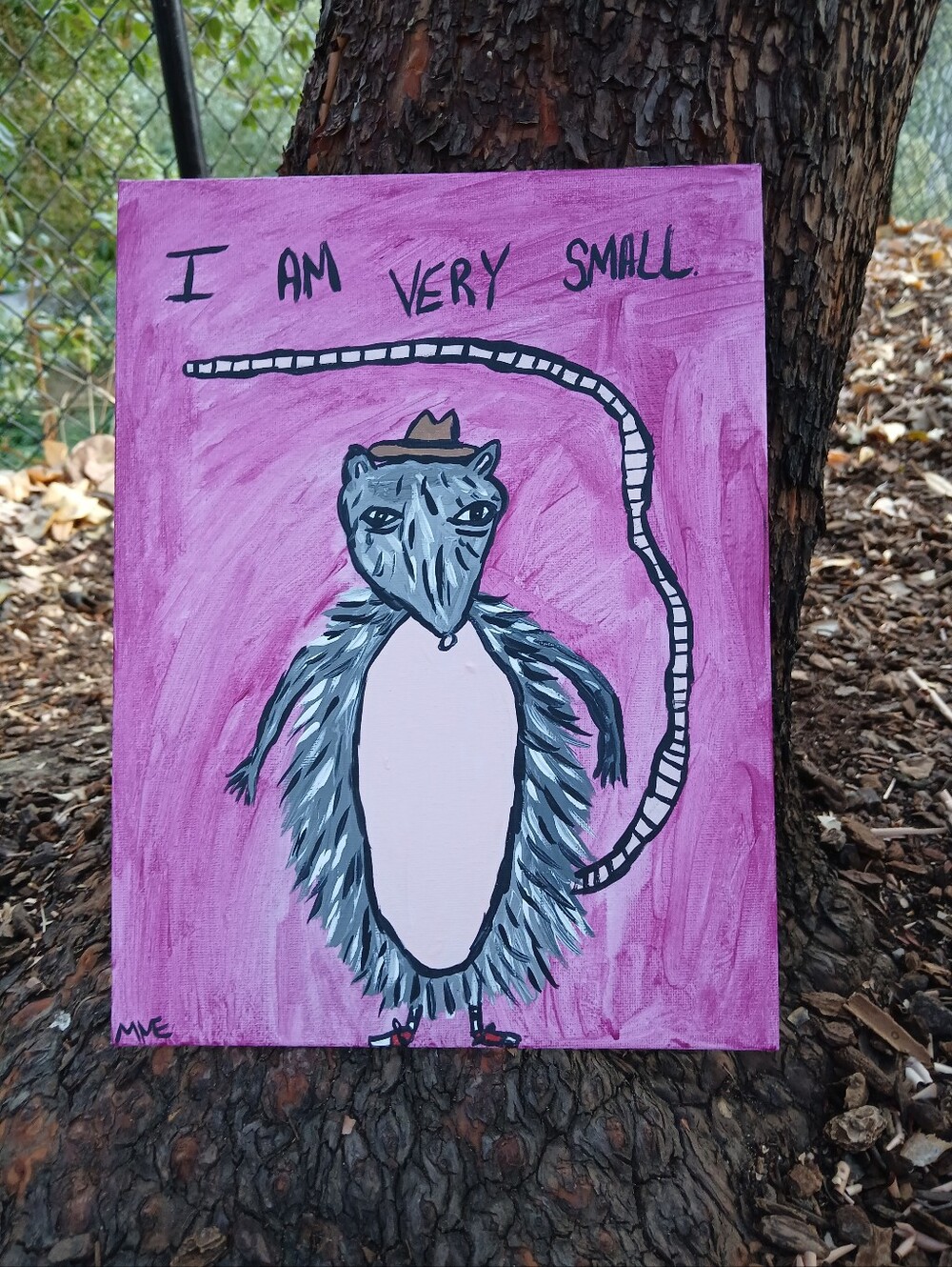 Small Possum Painting